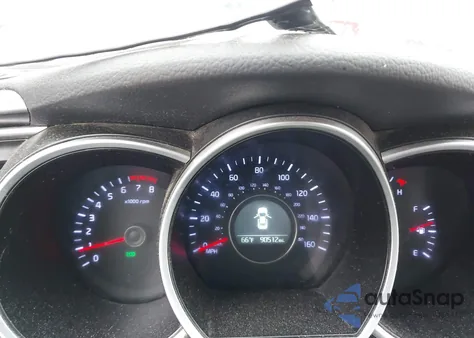 2015 Kia Optima Lx from USA, damaged, VIN KNAGM4A75F5662980